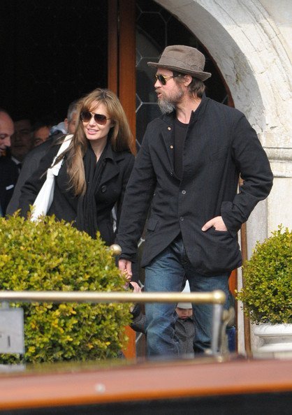 Анжелина Джоли и Брэд Питт