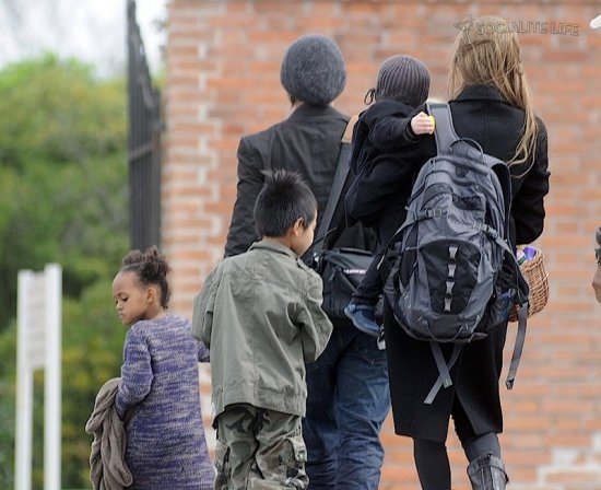 Анжелина Джоли и Брэд Питт