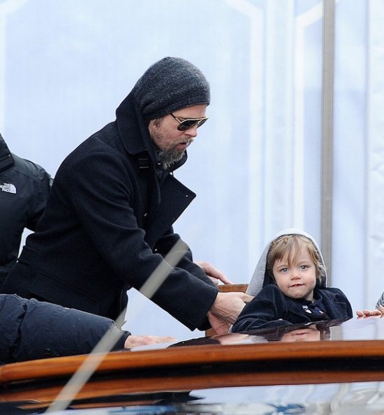 Анжелина Джоли и Брэд Питт