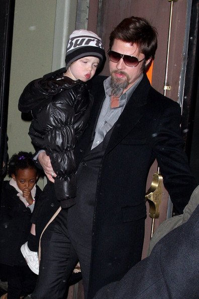 Анжелина Джоли и Брэд Питт