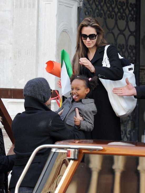 Анжелина Джоли и Брэд Питт