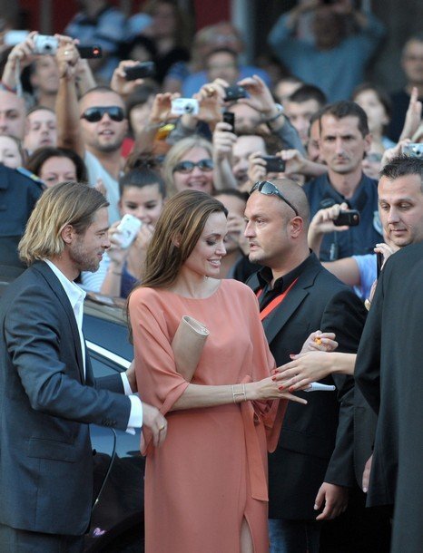 Анжелина Джоли и Брэд Питт