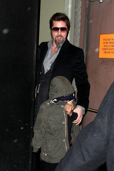 Анжелина Джоли и Брэд Питт