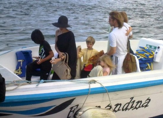 Анжелина Джоли и Брэд Питт