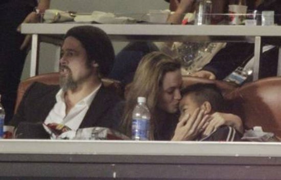 Анжелина Джоли и Брэд Питт