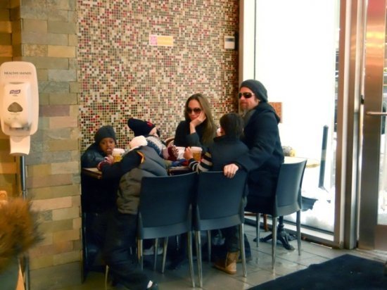 Анжелина Джоли и Брэд Питт