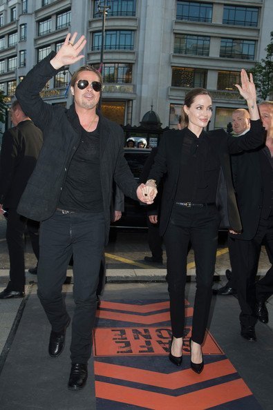 Анжелина Джоли и Брэд Питт