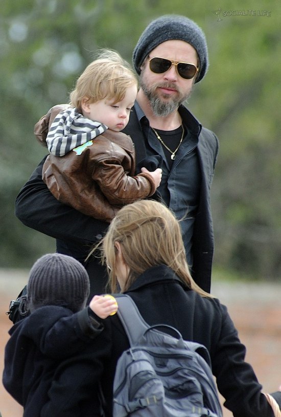 Анжелина Джоли и Брэд Питт