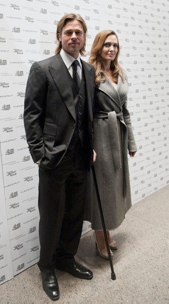 Анжелина Джоли и Брэд Питт