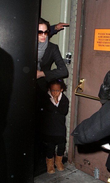 Анжелина Джоли и Брэд Питт