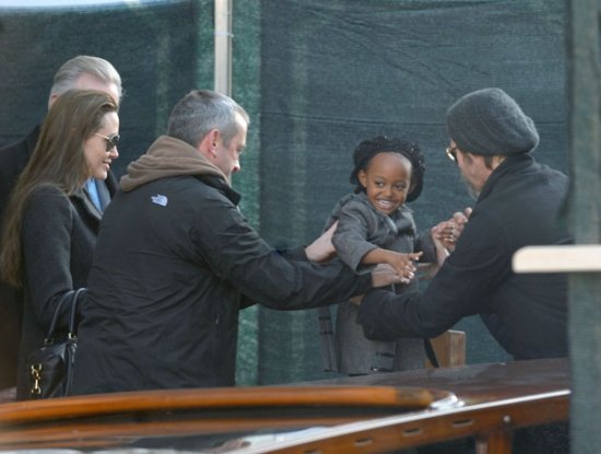 Анжелина Джоли и Брэд Питт