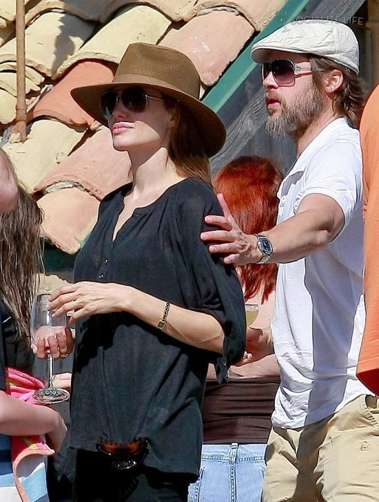 Анжелина Джоли и Брэд Питт