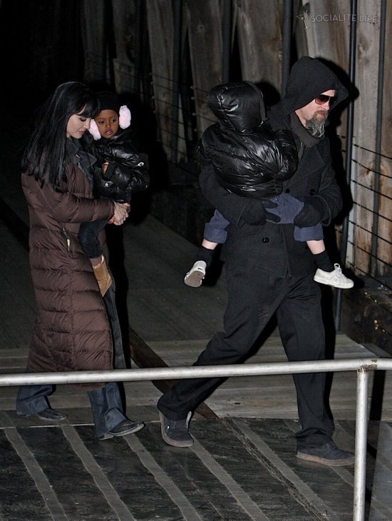 Анжелина Джоли и Брэд Питт