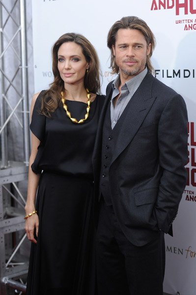 Анжелина Джоли и Брэд Питт