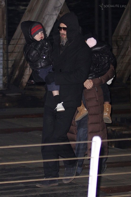 Анжелина Джоли и Брэд Питт