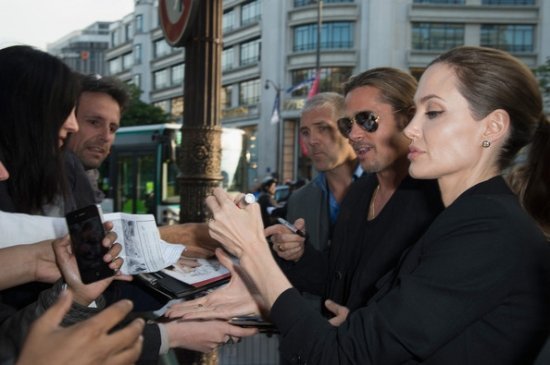 Анжелина Джоли и Брэд Питт