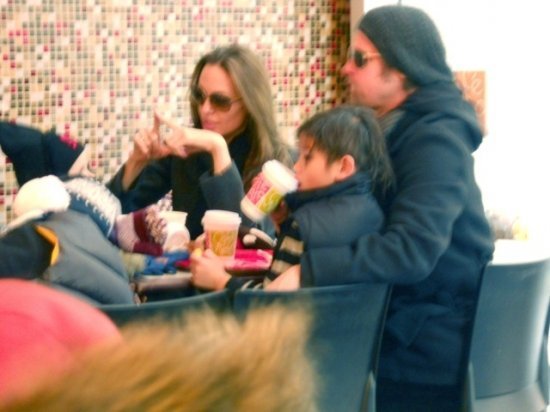 Анжелина Джоли и Брэд Питт