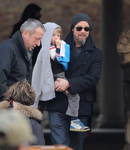 Анжелина Джоли и Брэд Питт