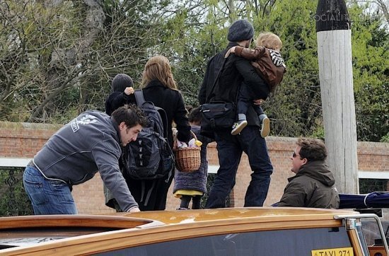 Анжелина Джоли и Брэд Питт