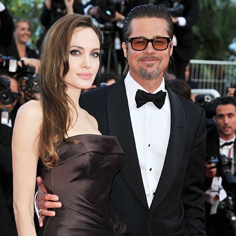 Анжелина Джоли и Брэд Питт