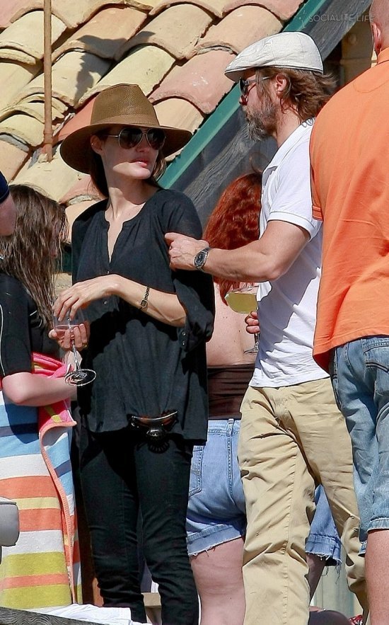 Анжелина Джоли и Брэд Питт