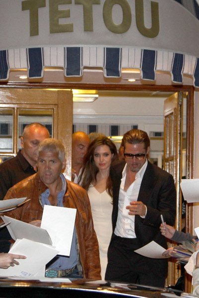 Анжелина Джоли и Брэд Питт