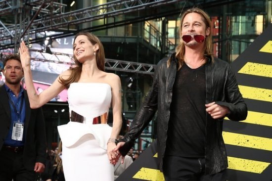 Анжелина Джоли и Брэд Питт