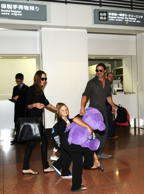 Анжелина Джоли и Брэд Питт