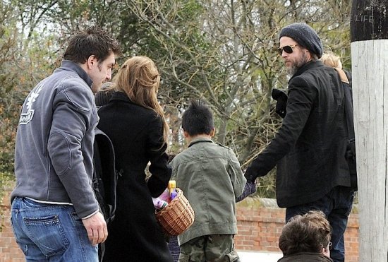 Анжелина Джоли и Брэд Питт