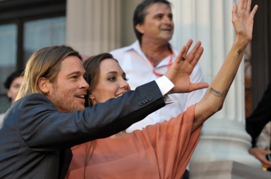 Анжелина Джоли и Брэд Питт