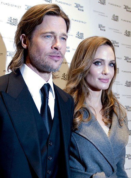 Анжелина Джоли и Брэд Питт