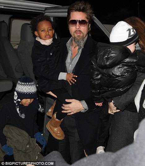 Анжелина Джоли и Брэд Питт