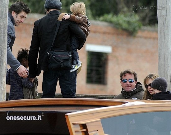 Анжелина Джоли и Брэд Питт