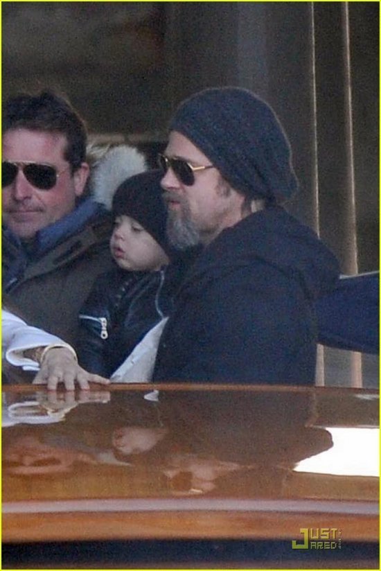 Анжелина Джоли и Брэд Питт