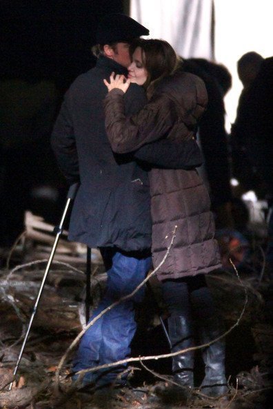 Анжелина Джоли и Брэд Питт