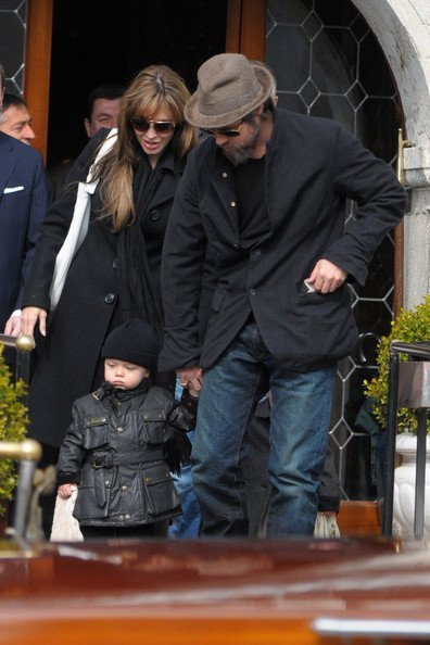 Анжелина Джоли и Брэд Питт