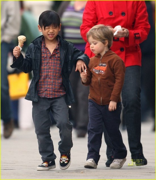 Анжелина Джоли и Брэд Питт