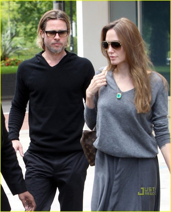 Анжелина Джоли и Брэд Питт