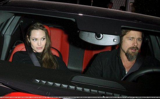 Анжелина Джоли и Брэд Питт