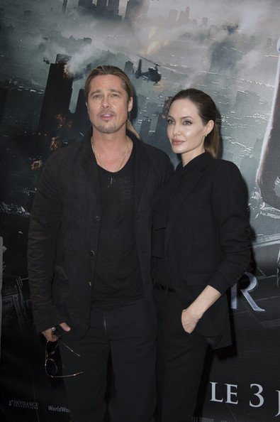 Анжелина Джоли и Брэд Питт