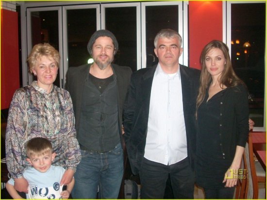 Анжелина Джоли и Брэд Питт