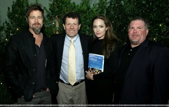 Анжелина Джоли и Брэд Питт