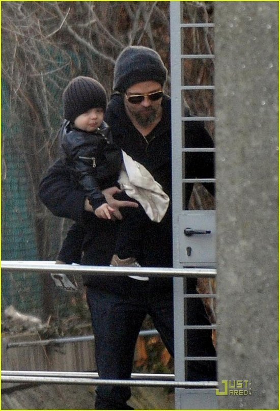 Анжелина Джоли и Брэд Питт