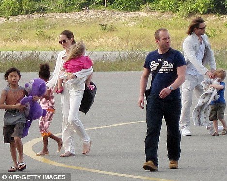 Анжелина Джоли и Брэд Питт