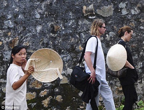 Анжелина Джоли и Брэд Питт