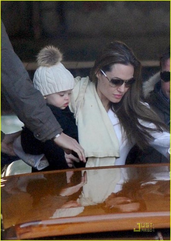 Анжелина Джоли и Брэд Питт