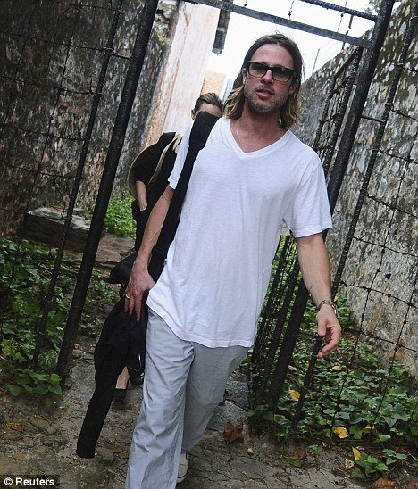 Анжелина Джоли и Брэд Питт