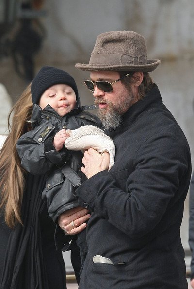 Анжелина Джоли и Брэд Питт