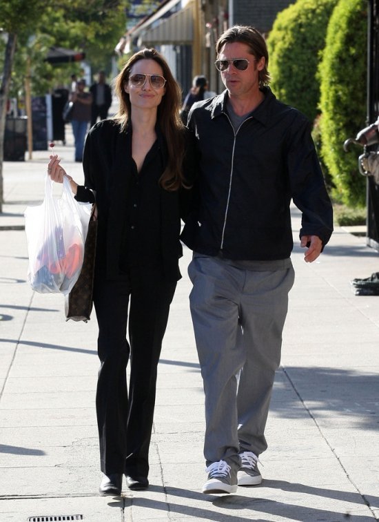 Анжелина Джоли и Брэд Питт