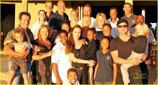 Анжелина Джоли и Брэд Питт